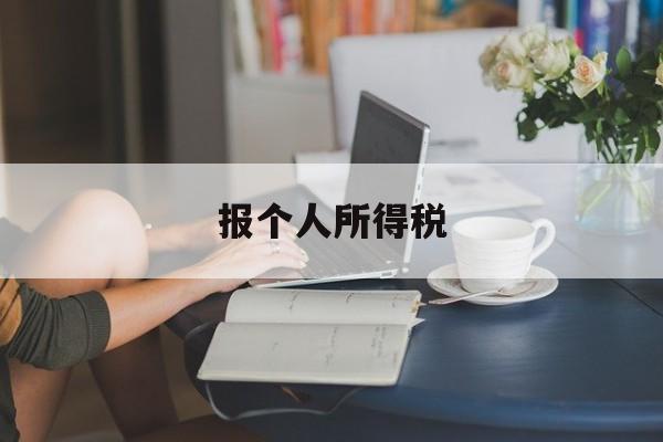 报个人所得税(报个人所得税用什么软件)