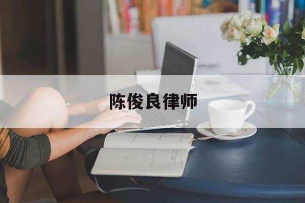 关于陈俊良律师的信息